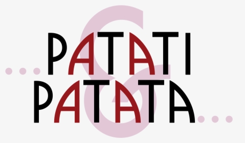 Papati & Patata Logo Png Transparent - Graphic Design, Png Download, Transparent PNG