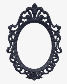 Mirror Clipart Craft - Snow White Mirror Clipart, HD Png Download, Transparent PNG