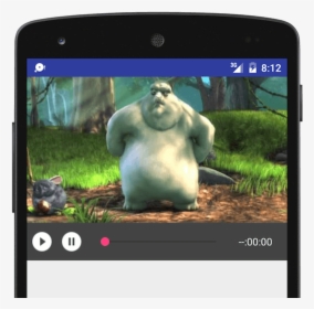 Customize Youtubeplayer Controls In Android - Custom Youtube Player Android, HD Png Download, Transparent PNG