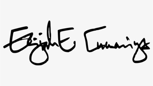 Elijah Cummings Signature, HD Png Download, Transparent PNG