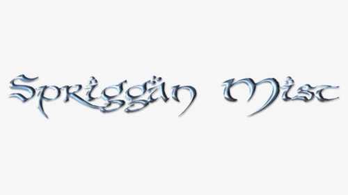 Spriggan Mist - Calligraphy, HD Png Download, Transparent PNG