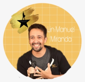 Lin Manuel Miranda Smile, HD Png Download, Transparent PNG