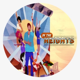 In The Heights - Graphic Design, HD Png Download, Transparent PNG