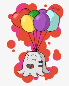 Mini Ghast - Balloon, HD Png Download, Transparent PNG