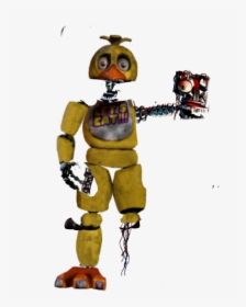 Fnaf 2 Old Chica Full Body, HD Png Download, Transparent PNG