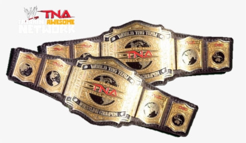 Tna World Tag Team Championship Png, Transparent Png, Transparent PNG