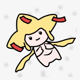 Awesome Cute Shiny Jirachi Sprite By - Shiny Jirachi Sprite Gif, HD Png Download, Transparent PNG