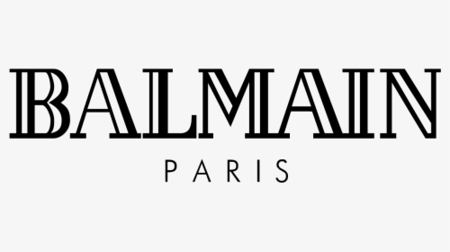 Download Week Fashion Paris T - Balmain Paris Logo Png, Transparent Png, Transparent PNG