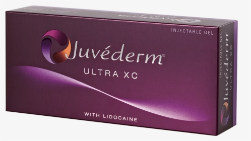 Juvederm Product - Juvederm Ultra Plus Box, HD Png Download, Transparent PNG