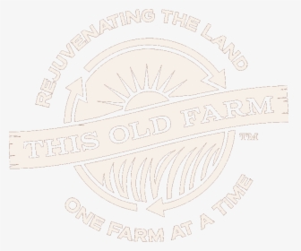 This Old Farm Logo - Chicken Goat Pig Farm Logo, HD Png Download, Transparent PNG