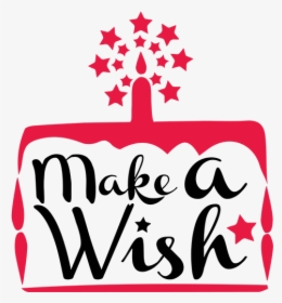 Make A Wish Birthday Png, Transparent Png, Transparent PNG