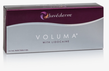 Juvederm® Voluma Lidocaine 1ml - Juvederm Voluma Lips Box, HD Png Download, Transparent PNG