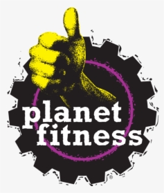 Planet Fitness Logo Png, Transparent Png, Transparent PNG