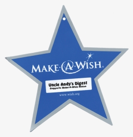 Make A Wish Star Transparent, HD Png Download, Transparent PNG