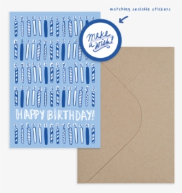 Make A Wish Greeting Card - Envelope, HD Png Download, Transparent PNG