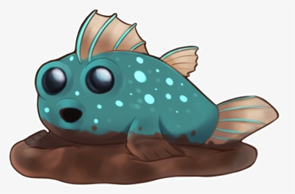 Animasi Ikan Glodok, HD Png Download, Transparent PNG
