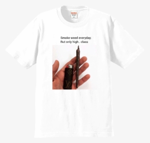 Smoke Weed Everyday - Camiseta Evolução Do Homem, HD Png Download, Transparent PNG
