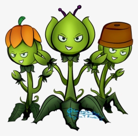 Plants Vs Zombies Garden Warfare 2 Weed, HD Png Download, Transparent PNG