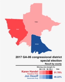 Georgia's Sixth Congressional District, HD Png Download, Transparent PNG