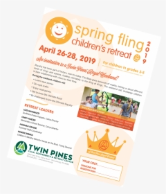 Transparent Spring Fling Png - Flyer, Png Download, Transparent PNG