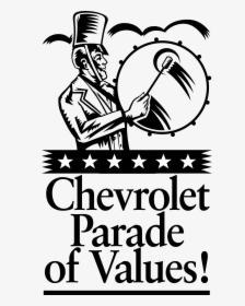 Chevrolet Parade Of Values Logo Png Transparent - Cartoon, Png Download, Transparent PNG