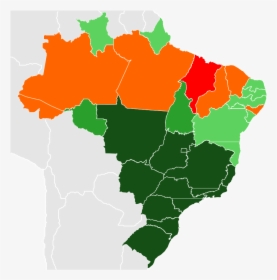 Brazilian States By Poverty Incidence - Brazilian Monarchy, HD Png Download, Transparent PNG
