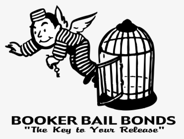 Booker Bail Bonds Logo Png Transparent - Bail Bonds Logo, Png Download, Transparent PNG