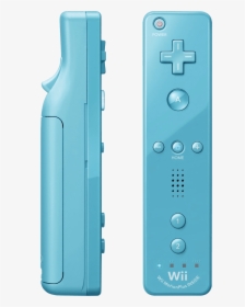 Wii Plus Remote Blue - Wii Remote Plus, HD Png Download, Transparent PNG