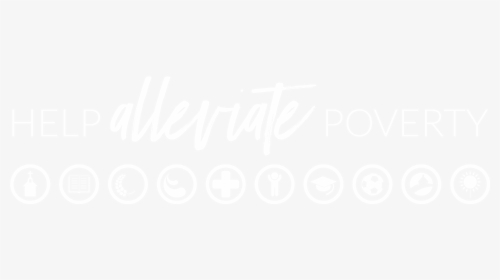 Alleviate Poverty , Png Download - Lindsay Schoneweis, Transparent Png, Transparent PNG