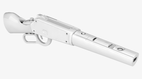 White Winchester Rifle, HD Png Download, Transparent PNG
