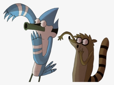 Thumb Image - Rigby E Mordecai Oooh, HD Png Download, Transparent PNG