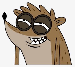 Intense Weather Channel Remix - Regular Show Rigby Laugh, HD Png Download, Transparent PNG