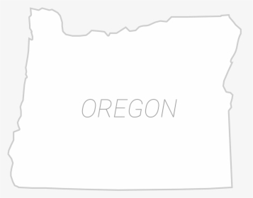 Outline Of Oregon Black, HD Png Download, Transparent PNG