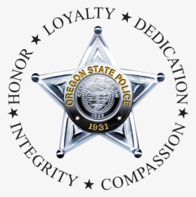 Oregon State Police Symbol, HD Png Download, Transparent PNG