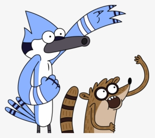 Mordecai And Rigby, HD Png Download, Transparent PNG