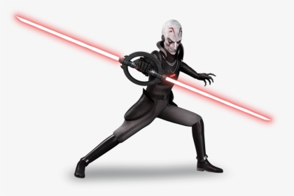 He Knows The Ways Of The Dark Side And Uses A Ring - Sword, HD Png Download, Transparent PNG