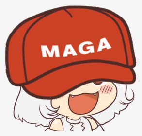 Maga Cartoon Cheek Headgear - Touhou Momiji Meme, HD Png Download, Transparent PNG