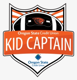 Be A Kid Captain Of The Osu Beavers Football Team - Oregon State Beavers, HD Png Download, Transparent PNG