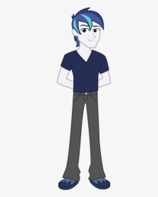 Vector Back Person - My Little Pony Equestria Girls Shining Armor, HD Png Download, Transparent PNG