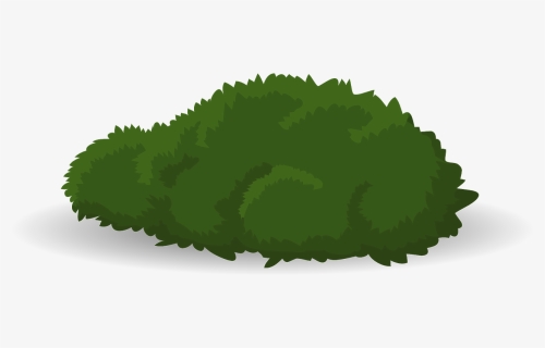 Bush, Verde, Arbusto, Hierba, Exuberante, Planta - Cartoon Tree Bush Png, Transparent Png, Transparent PNG