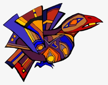 Transparent Zoology Clipart - Vogel Abstract, HD Png Download, Transparent PNG