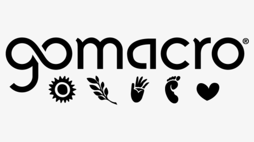 Gomacro Logo Black - Go Macro Bar Logo, HD Png Download, Transparent PNG