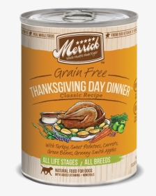 Image - Merrick Thanksgiving Day Dinner Dog Food, HD Png Download, Transparent PNG