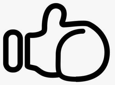 Boxing Glove Like - Thumbs Up Boxing Glove, HD Png Download, Transparent PNG