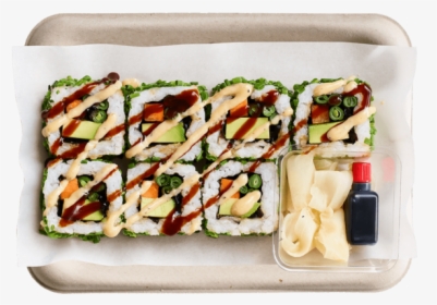 This Sushi Chain Just Increased Its Vegan Menu Options - California Roll, HD Png Download, Transparent PNG