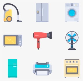 Home Appliances Clipart, HD Png Download, Transparent PNG