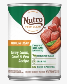1 10184001 Nutro Wet Dog - Nutro Wet Dog Food Hearty Stew, HD Png Download, Transparent PNG