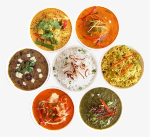 Dishes - Indian Veg Food Png, Transparent Png, Transparent PNG