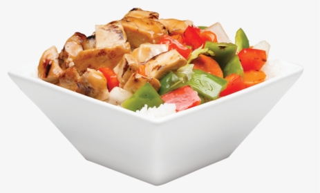 Chicken Vegetable Bowl - Fruit Salad, HD Png Download, Transparent PNG