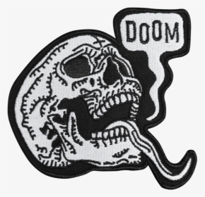 Doom Skull Patch, HD Png Download, Transparent PNG